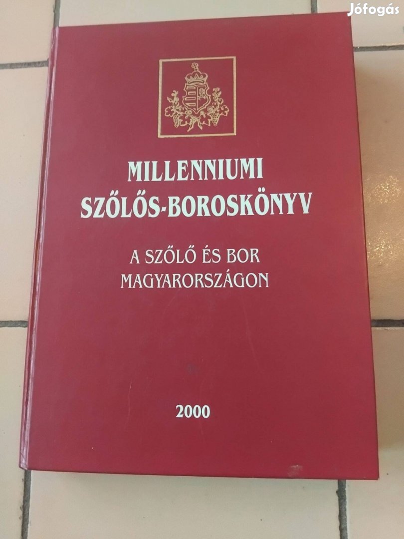 Milleneumi szőlős-boroskönyv