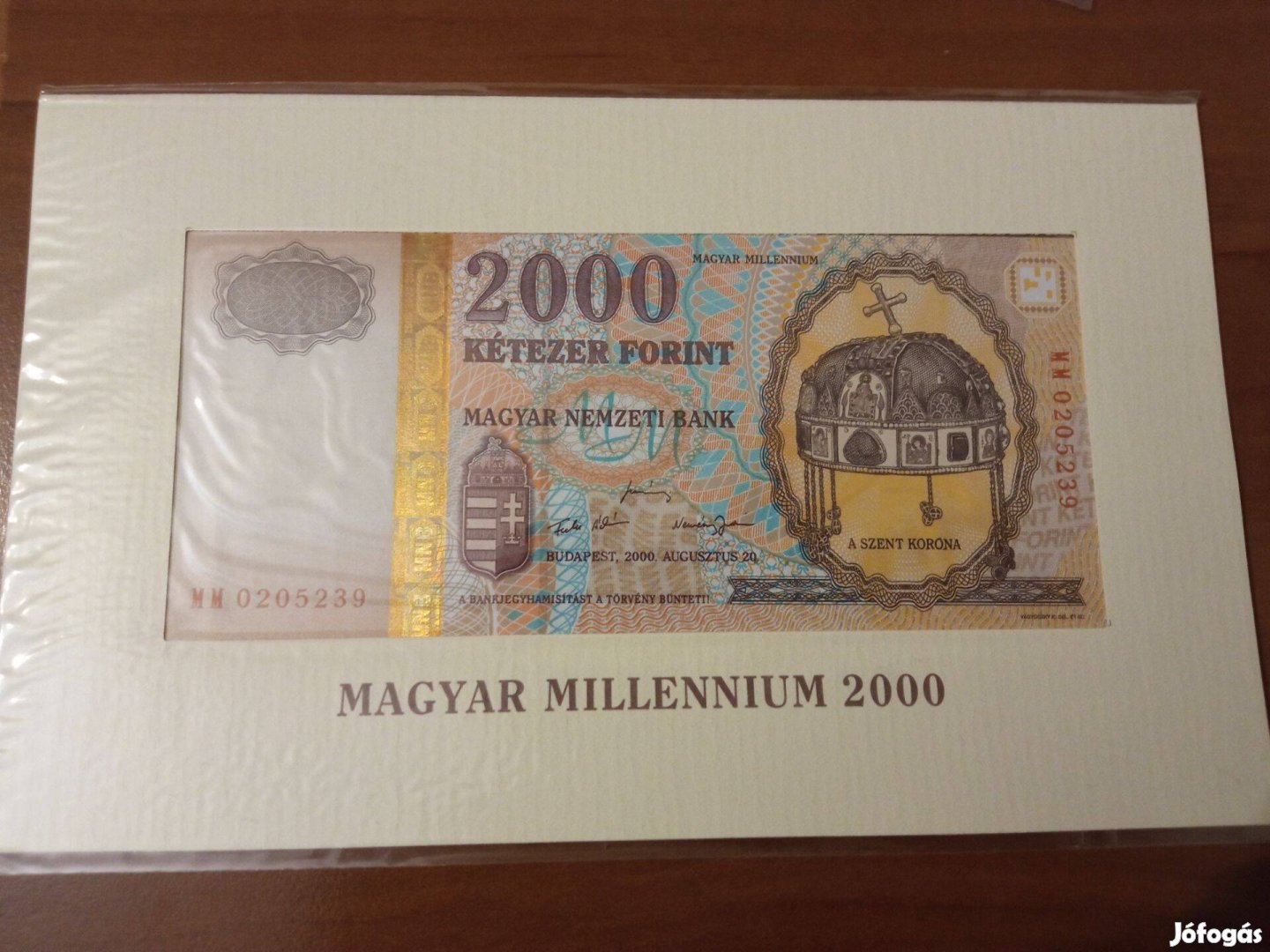 Millenium 2000 Ft aranyszálas UNC 2000