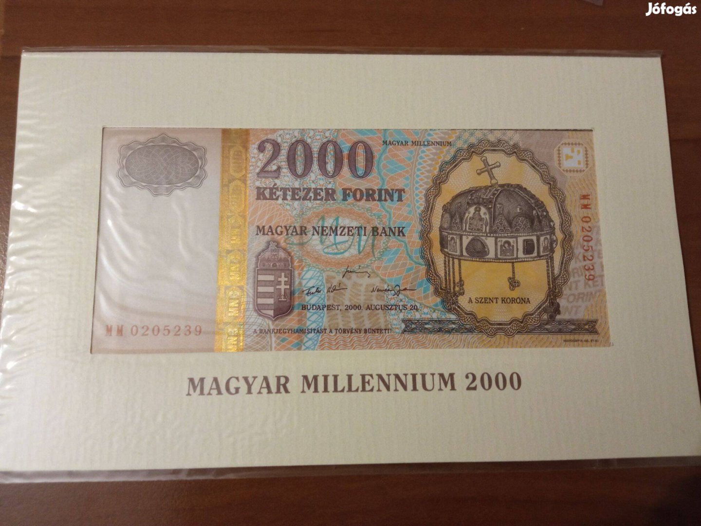 Millenium 2000 Ft aranyszálas UNC 2000
