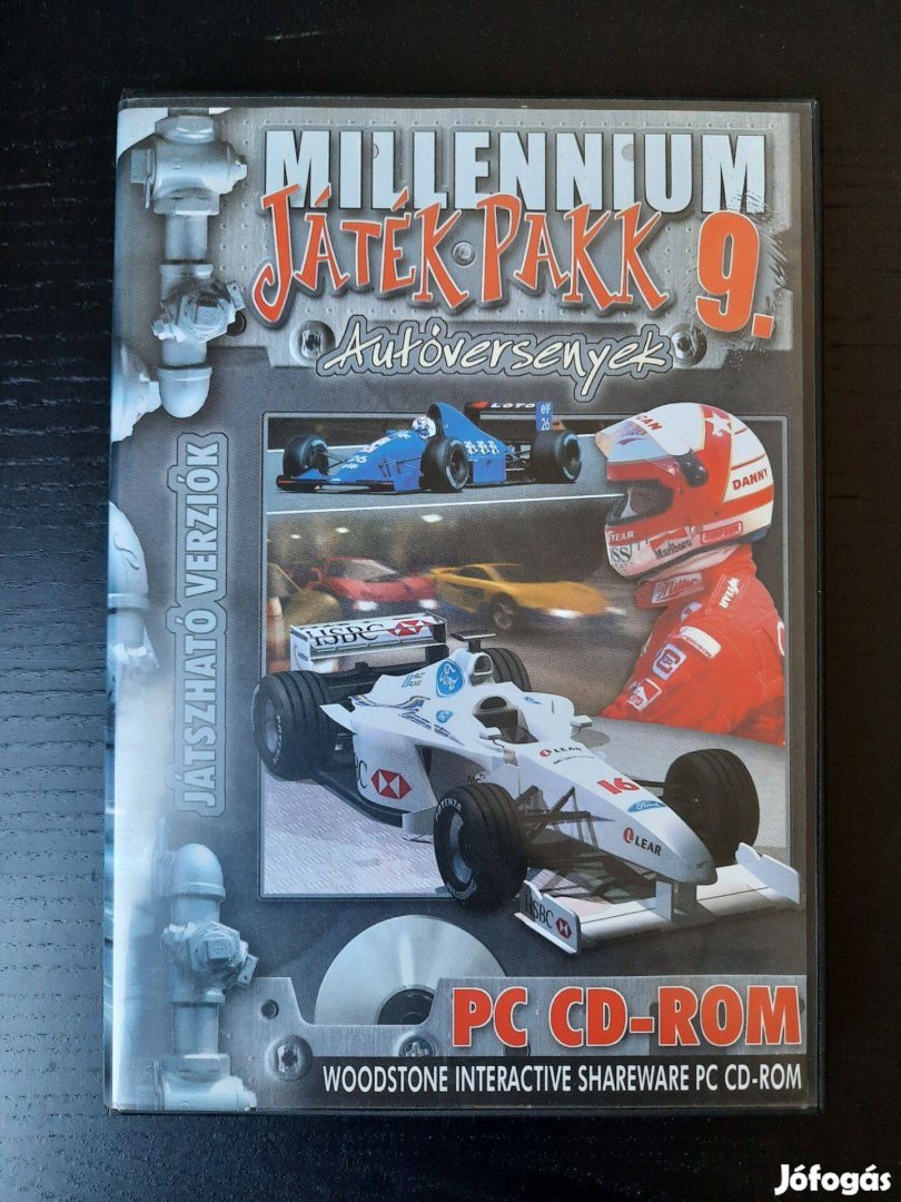 Millenium Játék Pakk 9. Autóversenyek PC CD-ROM