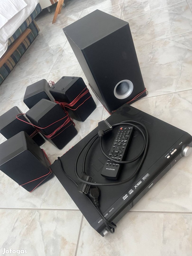 Millenium MN 9755 divix házimozi rendszer