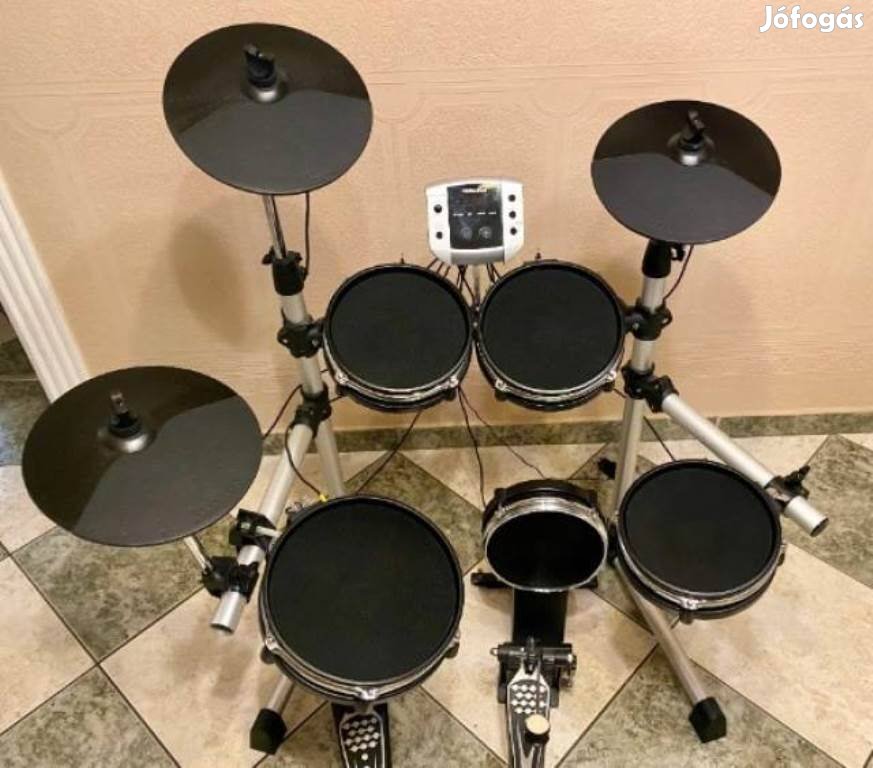 Millenium MPS-150X újszerű hálóbőrös elektromos dob