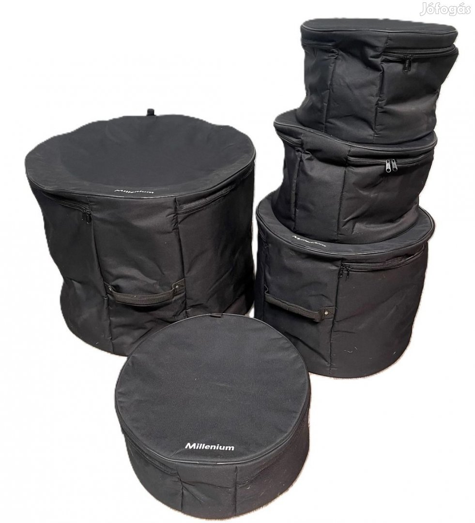 Millenium Tour Drum Bag Set-Stúdió dobtáska készlet