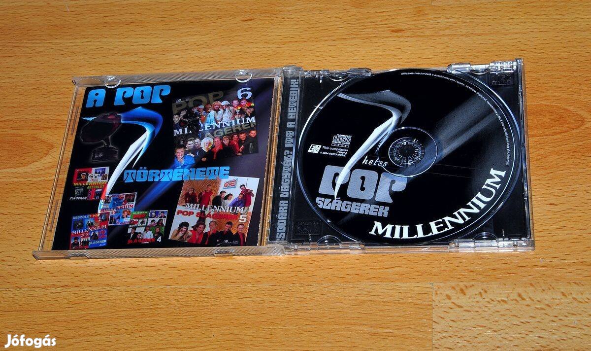 Millenium pop cd