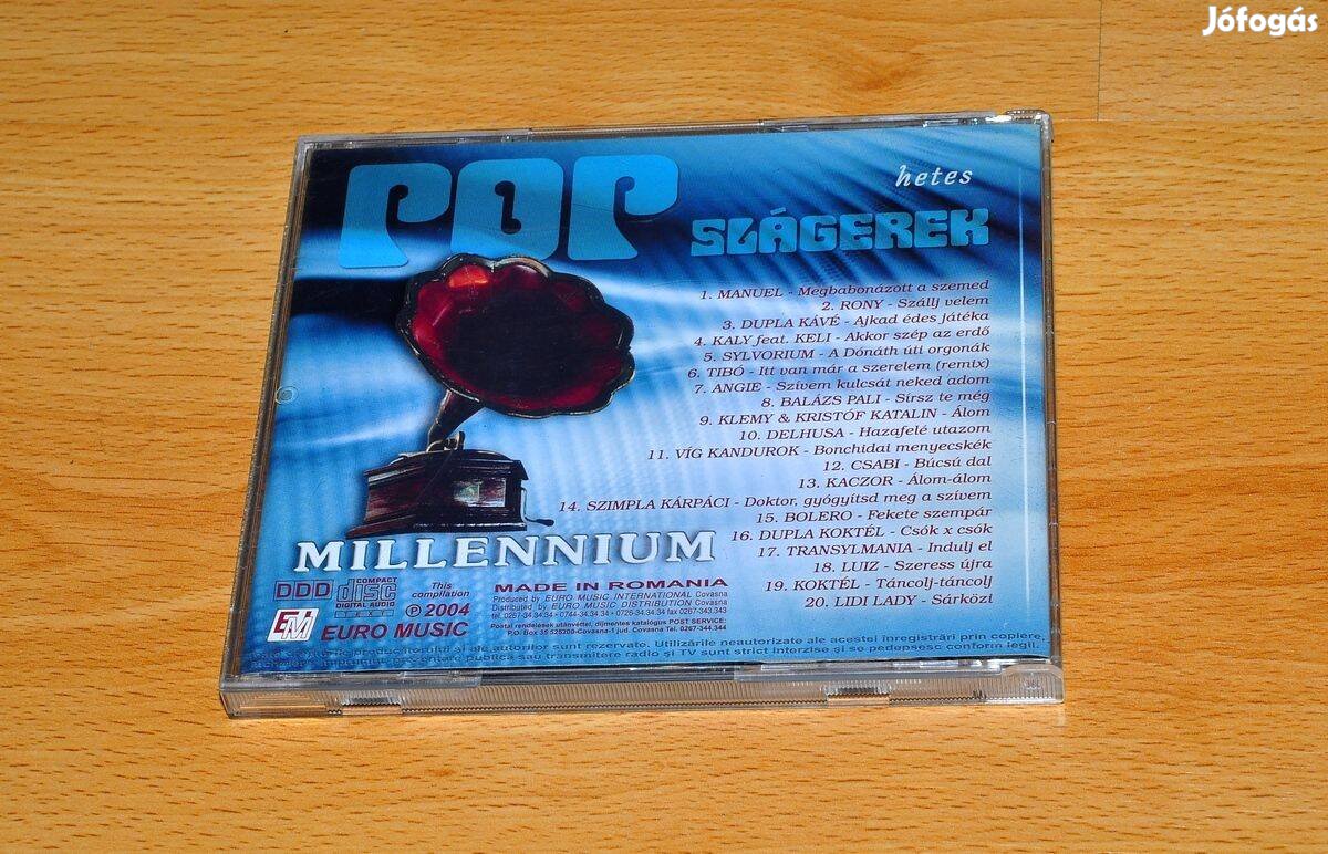 Millenium pop cd