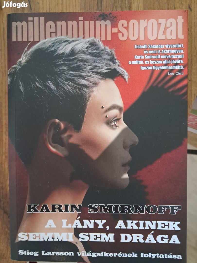 Millenium-sorozat 7. rész A tetovált lány sorozat