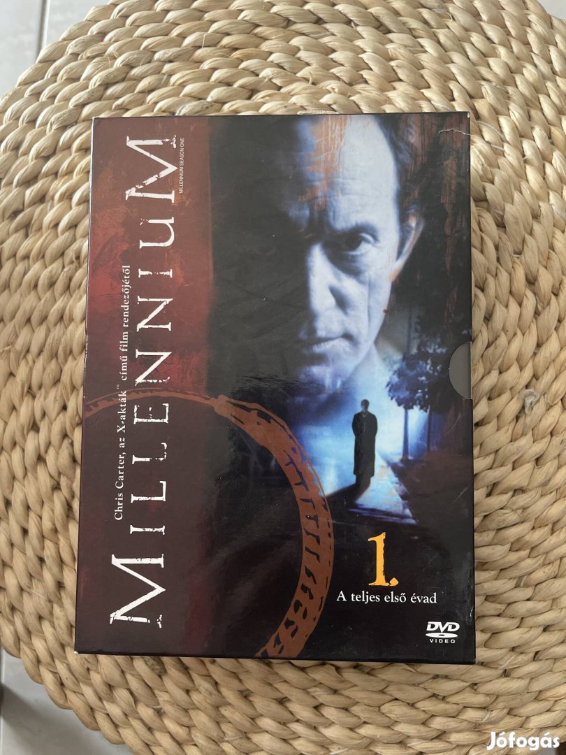 Millennium 1. Évad dvd