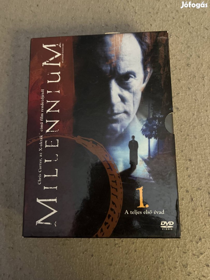 Millennium 1 évad dvd