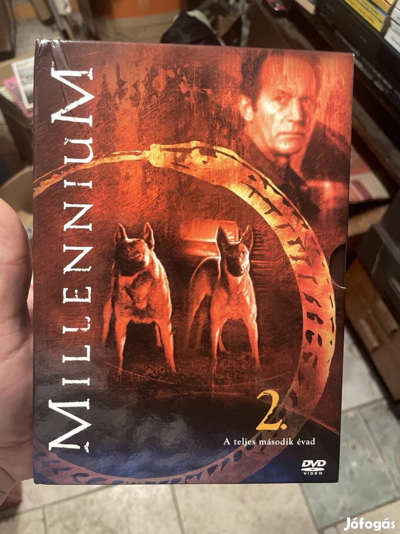 Millennium 2. évad DVD