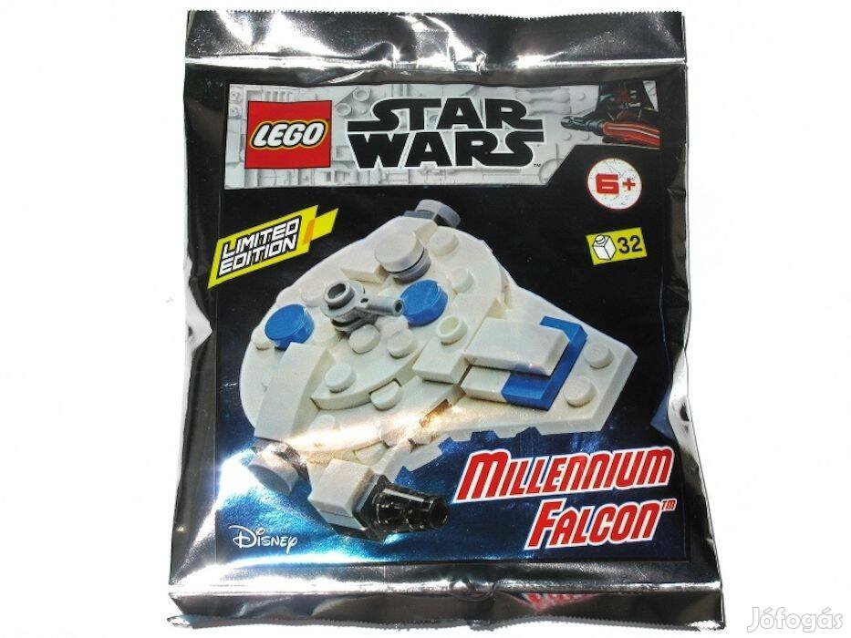 Millennium Falcon Eredeti LEGO bontatlan zacskós foil pack - Star Wars