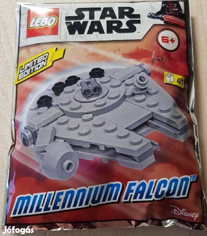 Millennium Falcon Eredeti LEGO bontatlan zacskós foil pack - Star Wars