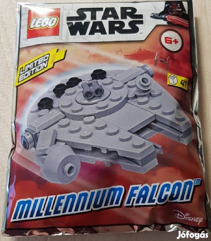 Millennium Falcon Eredeti LEGO bontatlan zacskós foil pack - Star Wars