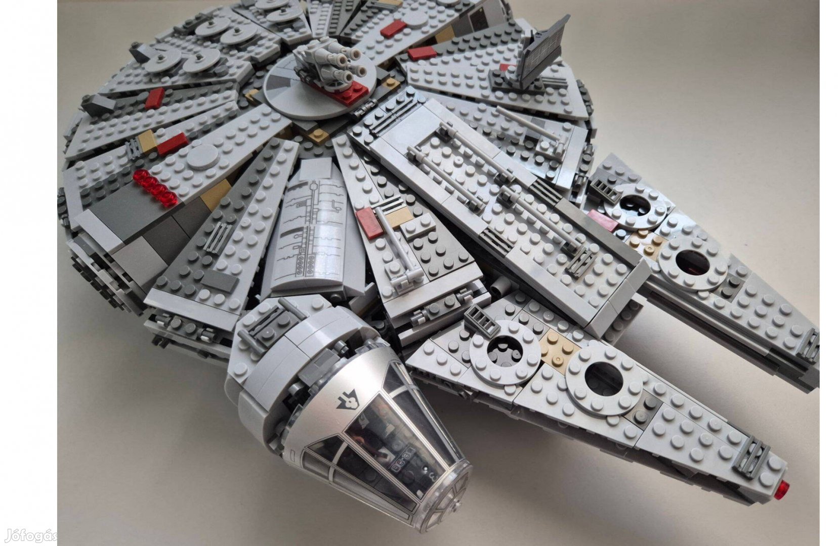 Millennium Falcon építőkocka szett 1300+ db