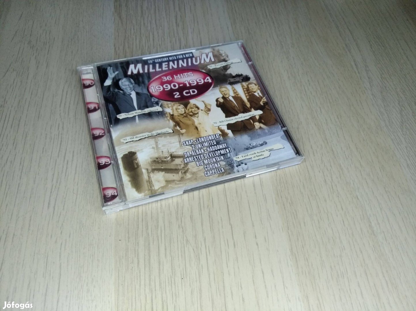 Millennium - 36 Hits 1990-1994 / 2 x CD 1998