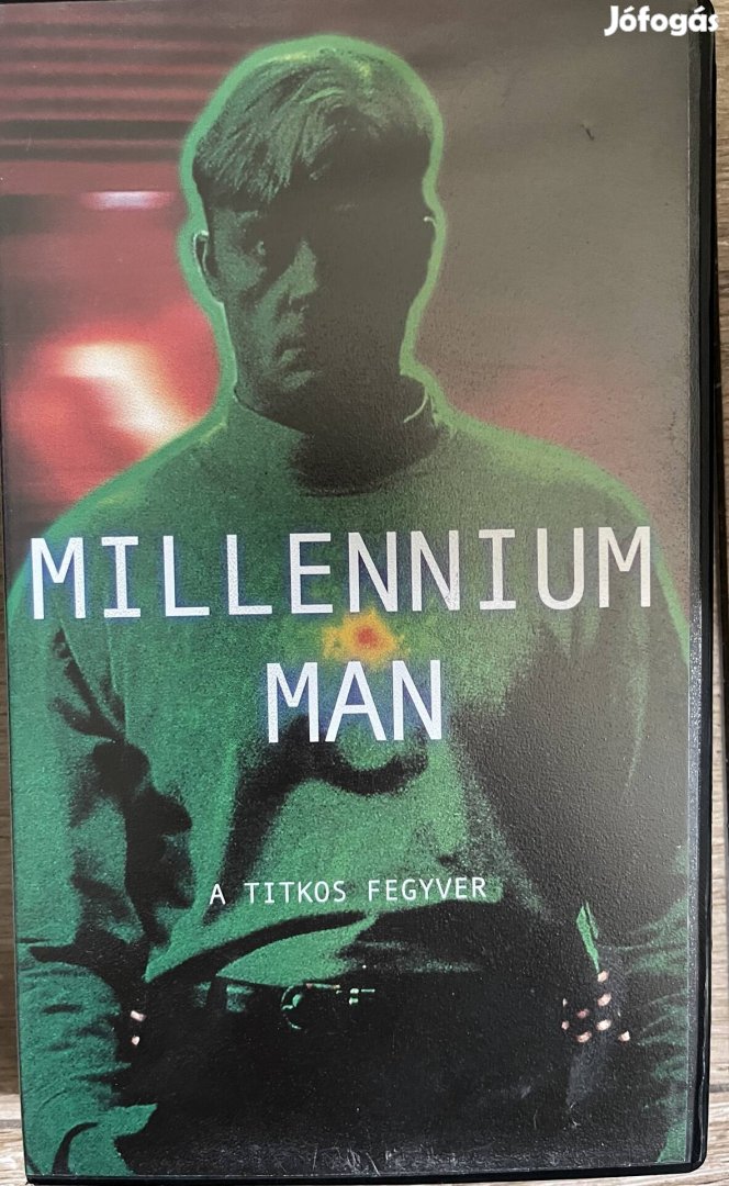 Millennium man vhs eladó.