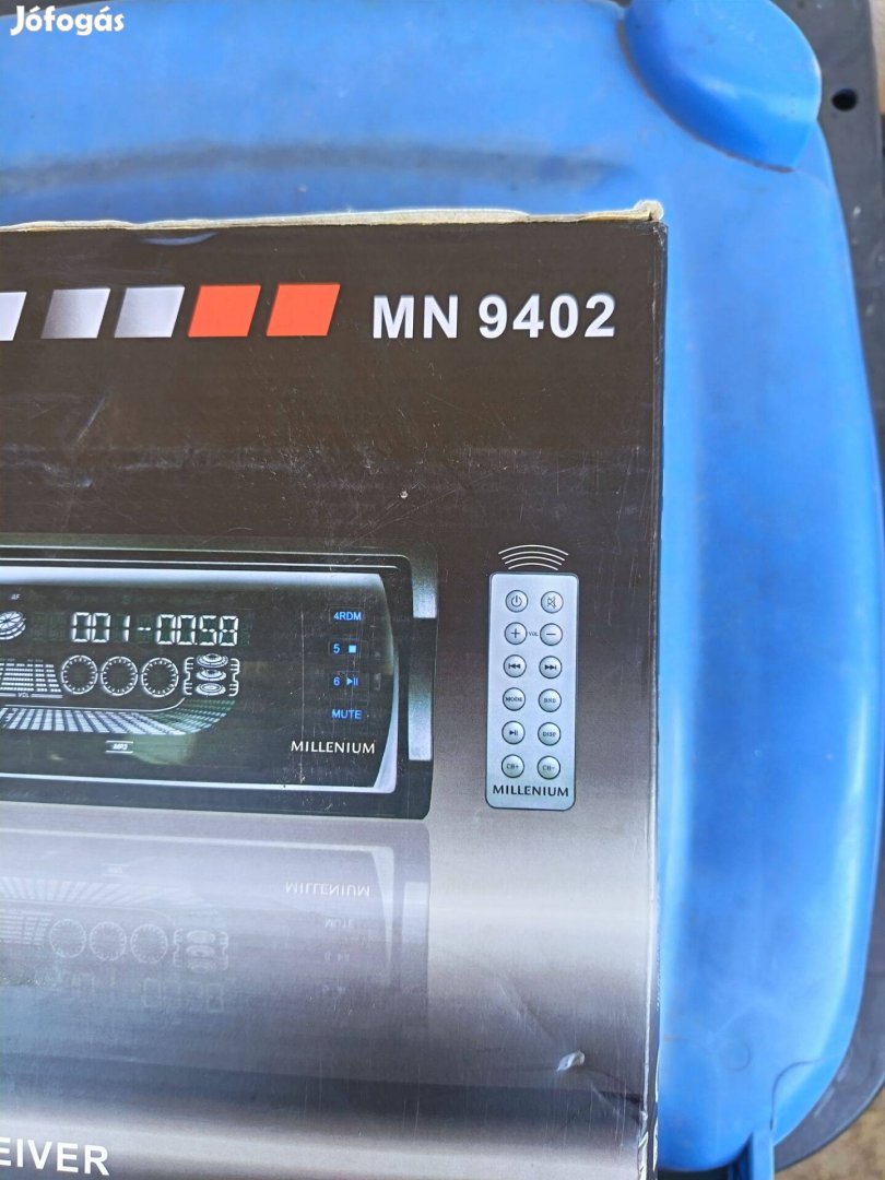 Millennium univerzális autórádió