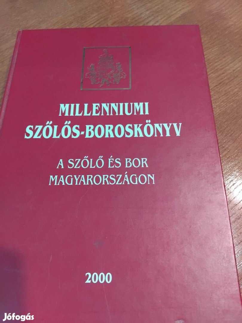 Millenniumi szolos-boroskonyv