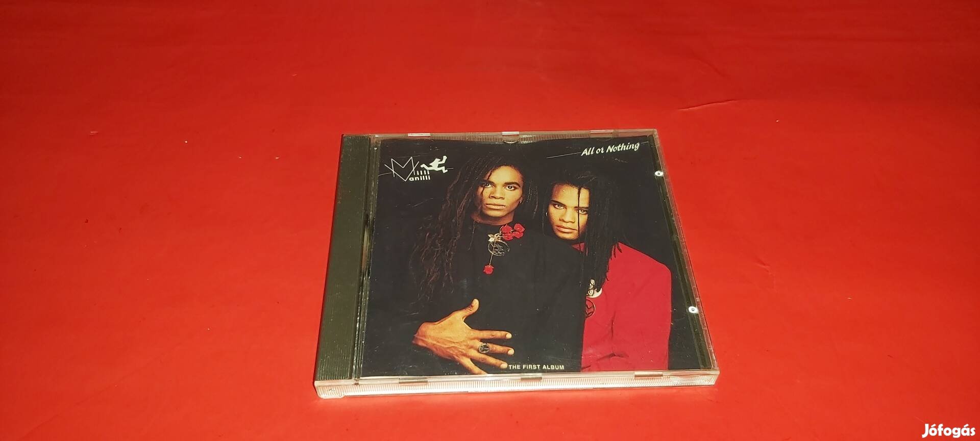 Milli Vanilli All or nothing Cd 1988