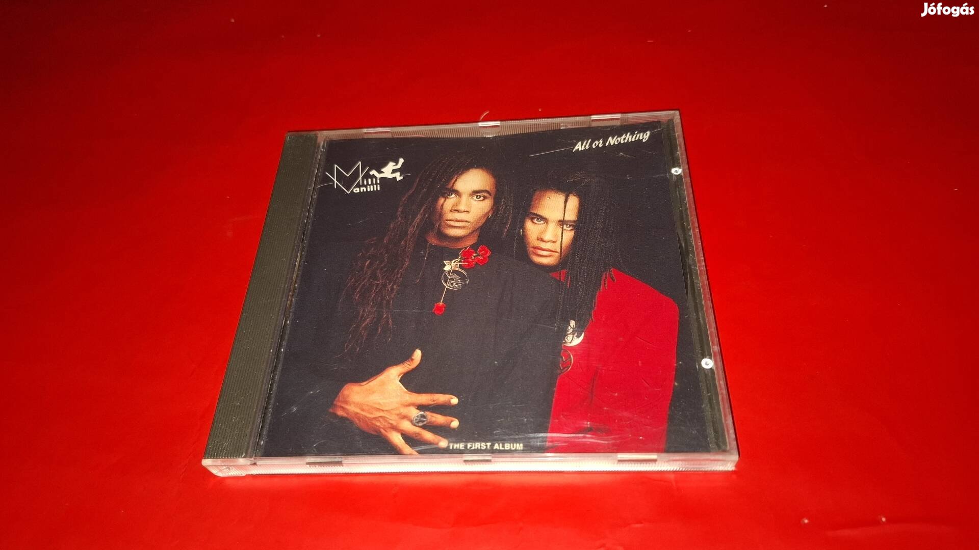 Milli Vanilli All or nothing The first album Cd 1988