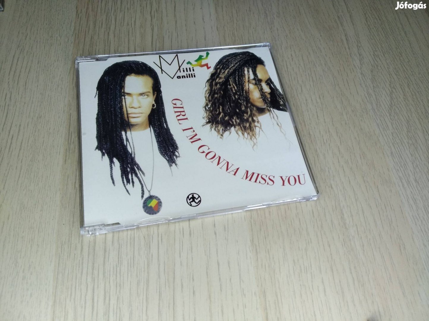 Milli Vanilli - Girl I'm Gonna Miss You / Maxi CD 1989