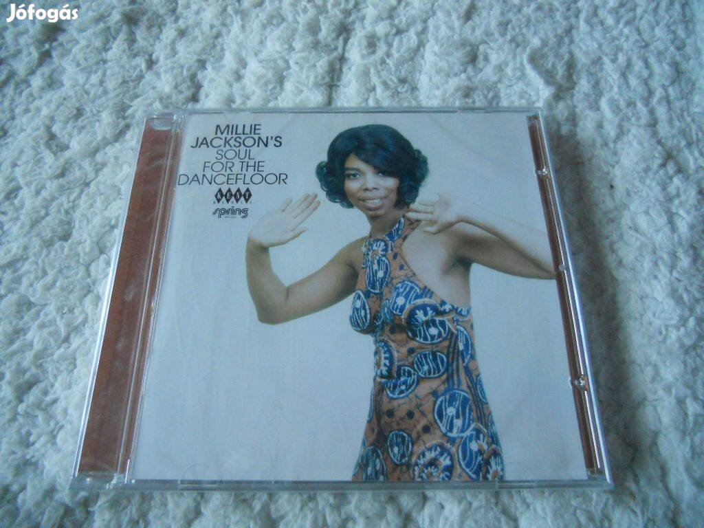 Millie Jackson'S : Soul for the dancefloor CD ( Új, Fóliás )