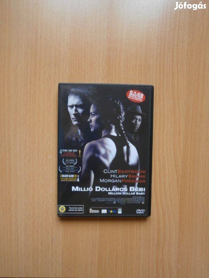 Millió Dolláros Bébi DVD