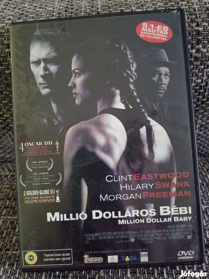 Millió Dolláros Bébi DVD film Clint Eastwood