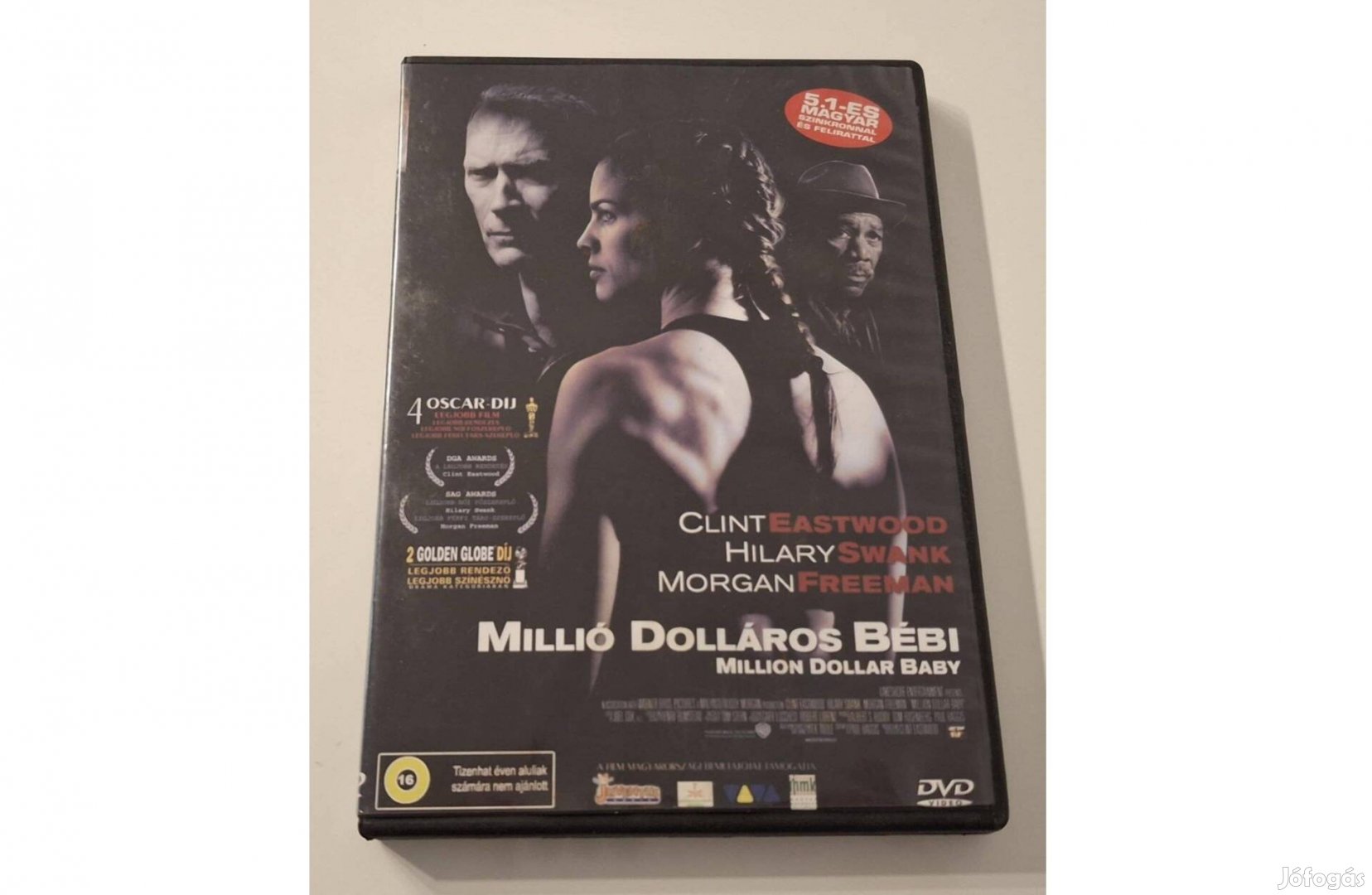 Millió dolláros bébi DVD
