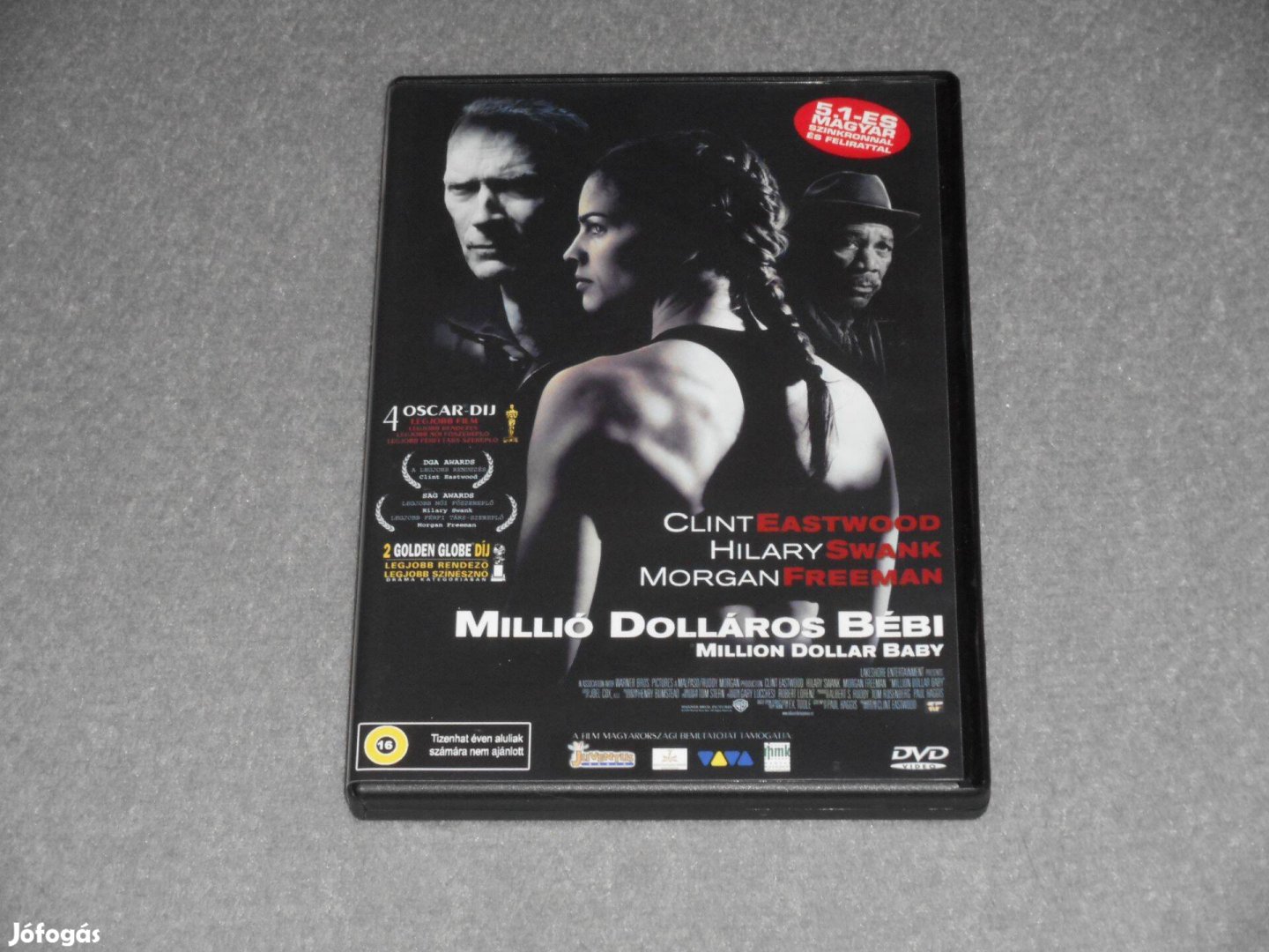 Millió dolláros bébi Clint Eastwood, Hilary Swank DVD Film