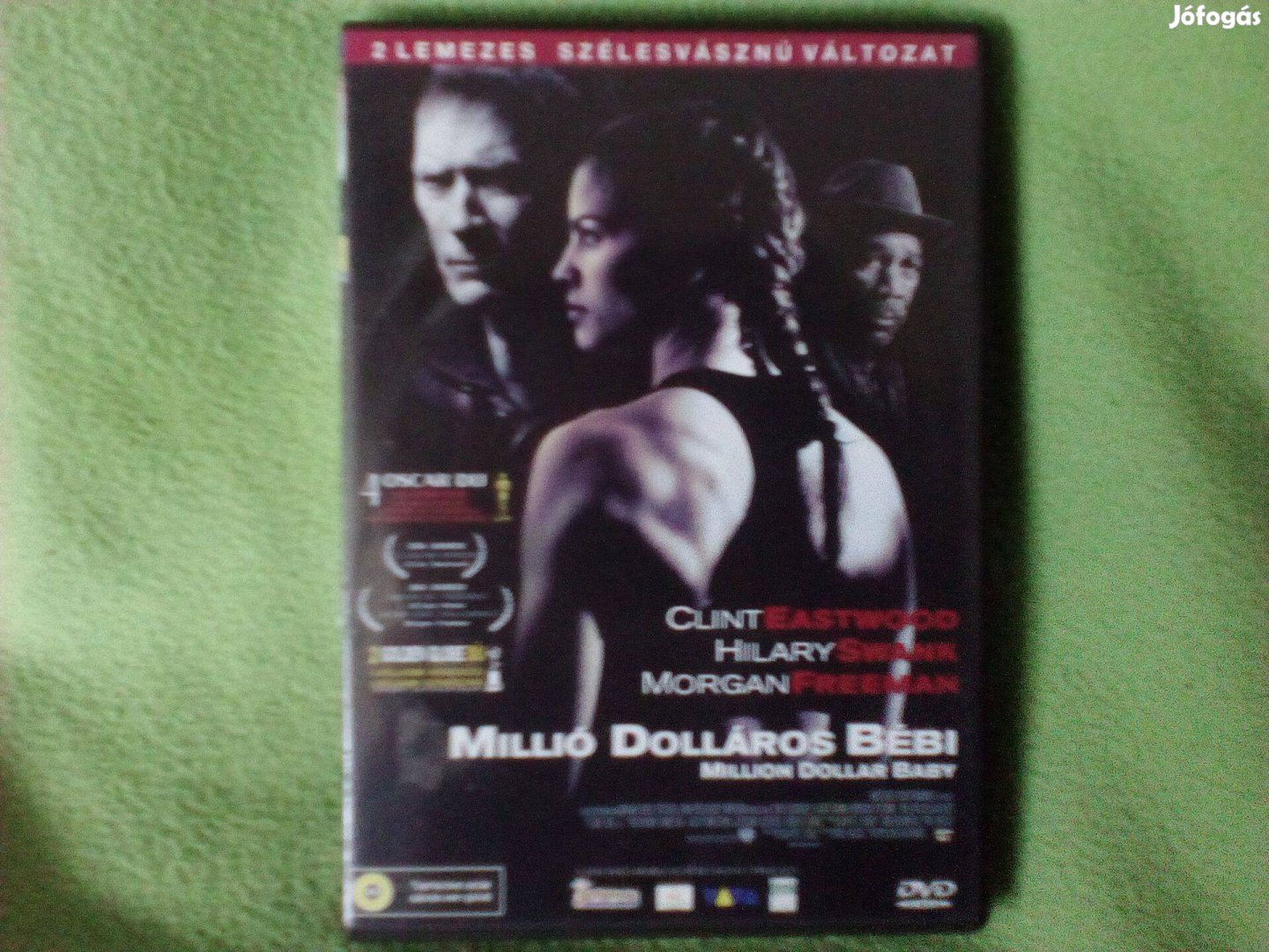 Millió dolláros bébi - eredeti, dupla DVD