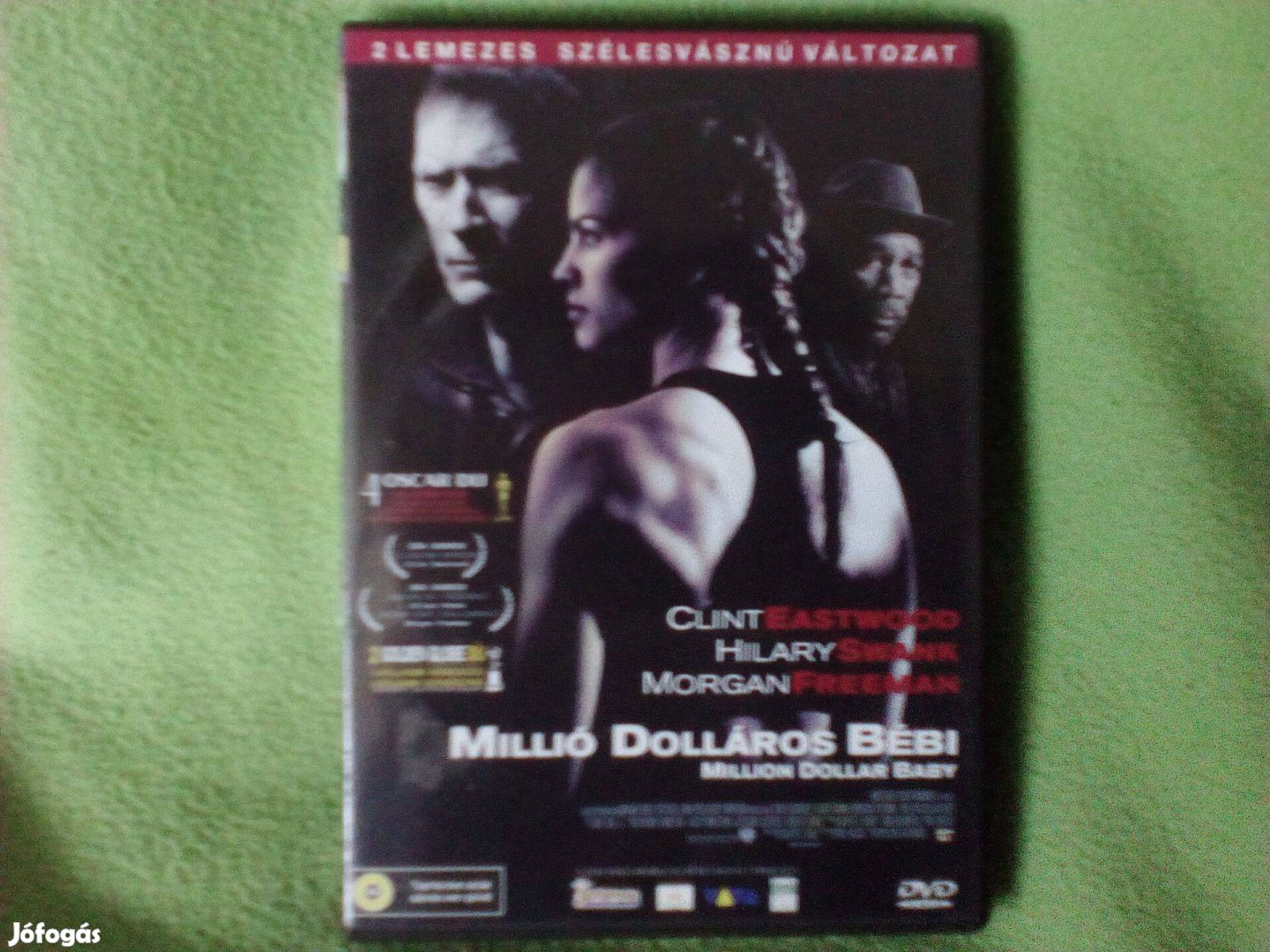 Millió dolláros bébi - eredeti, dupla DVD