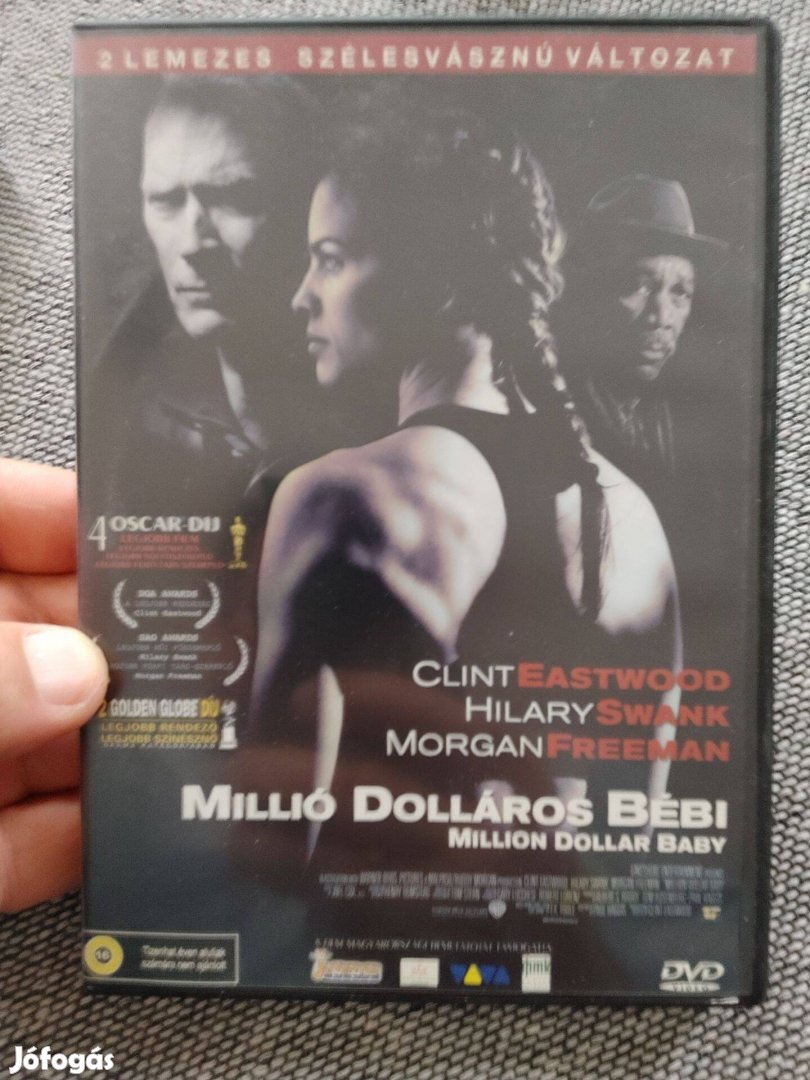 Millió dolláros bébi dupla dvd