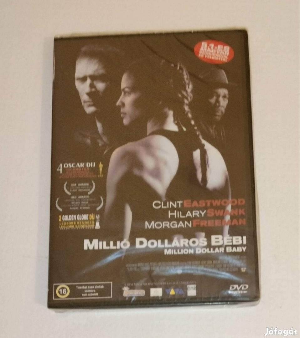 Millió dolláros bébi dvd bontatlan Clint Eastwood 