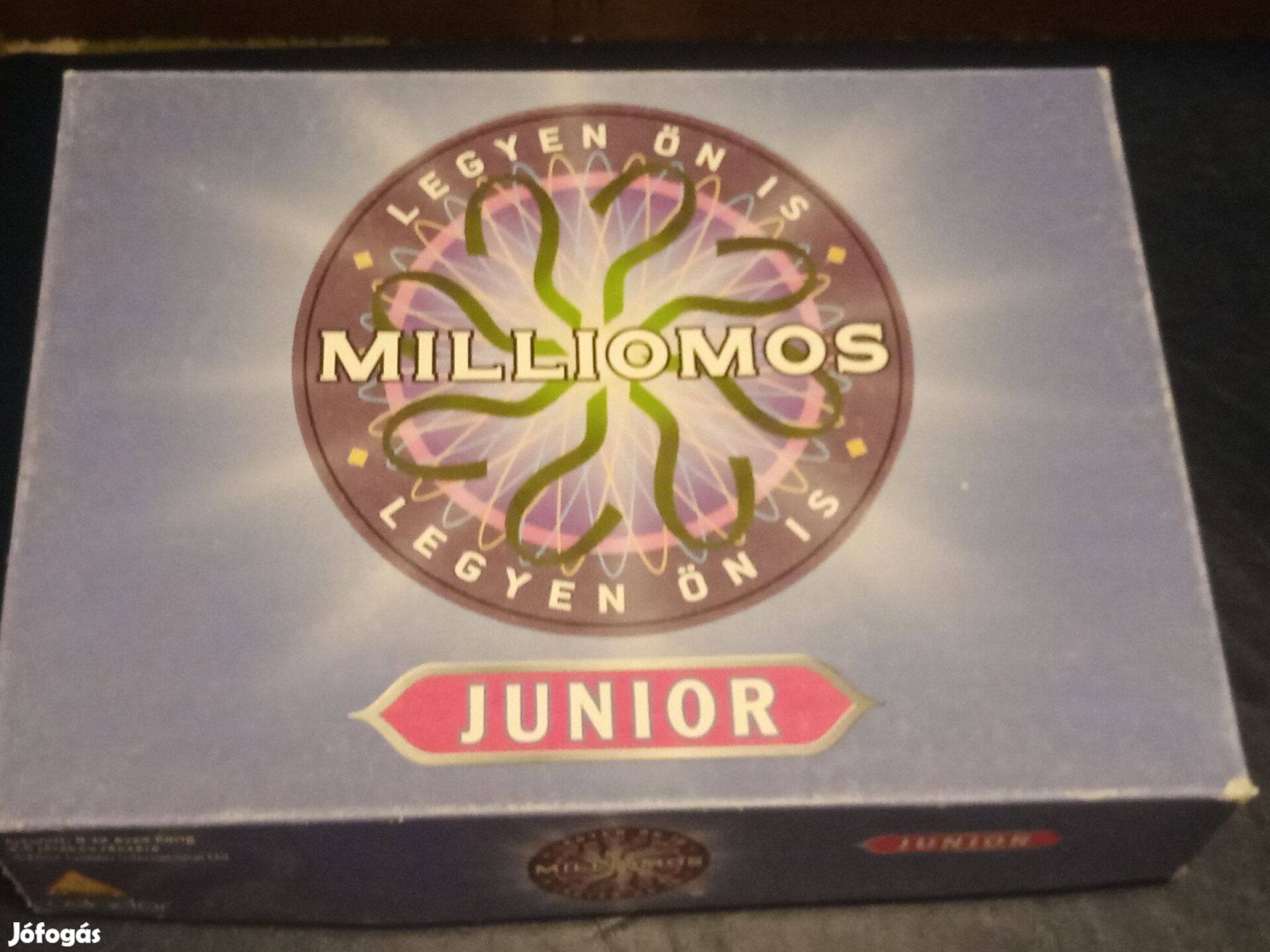 Milliomos junior társasjáték 3000ft