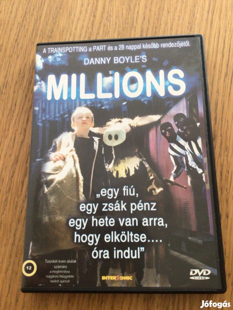 Millions DVD magyar szinkronos Intersonic kiadás