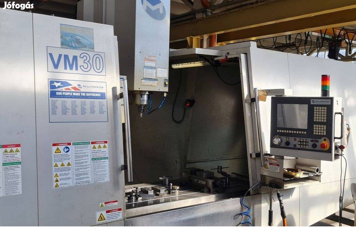 Milltronics VM30XT Használt CNC Megmunkáló Központ