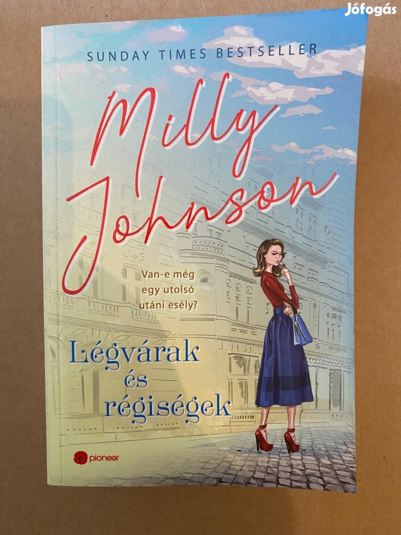 Milly Johnson Légvárak és régiségek könyv