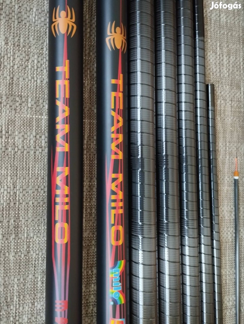 Milo Spider Pole Carp rakósbot 