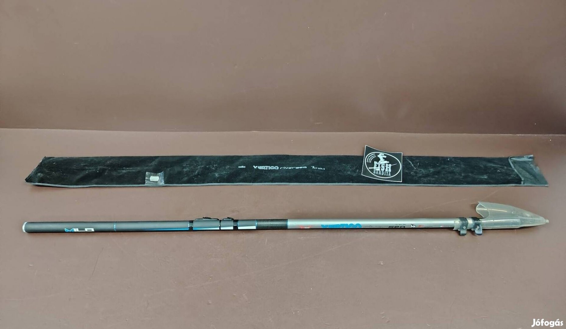 Milo Vertigo River Sea 700cm 15g bolognai bot Fish Bandita