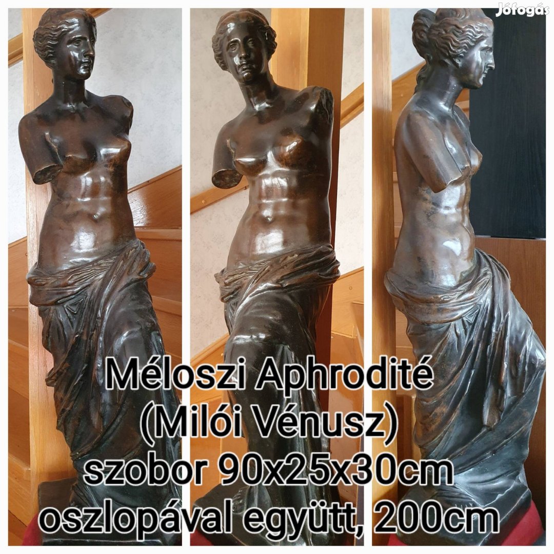 Milói Vénus szobor Méloszi Aphrodité