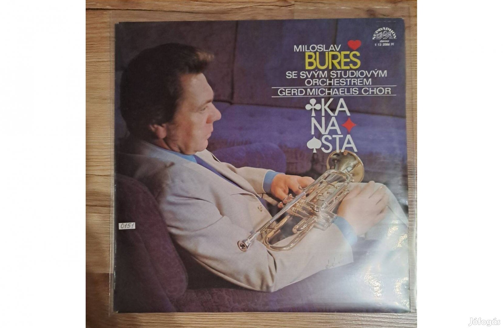 Miloslav Bures - Kanasta LP