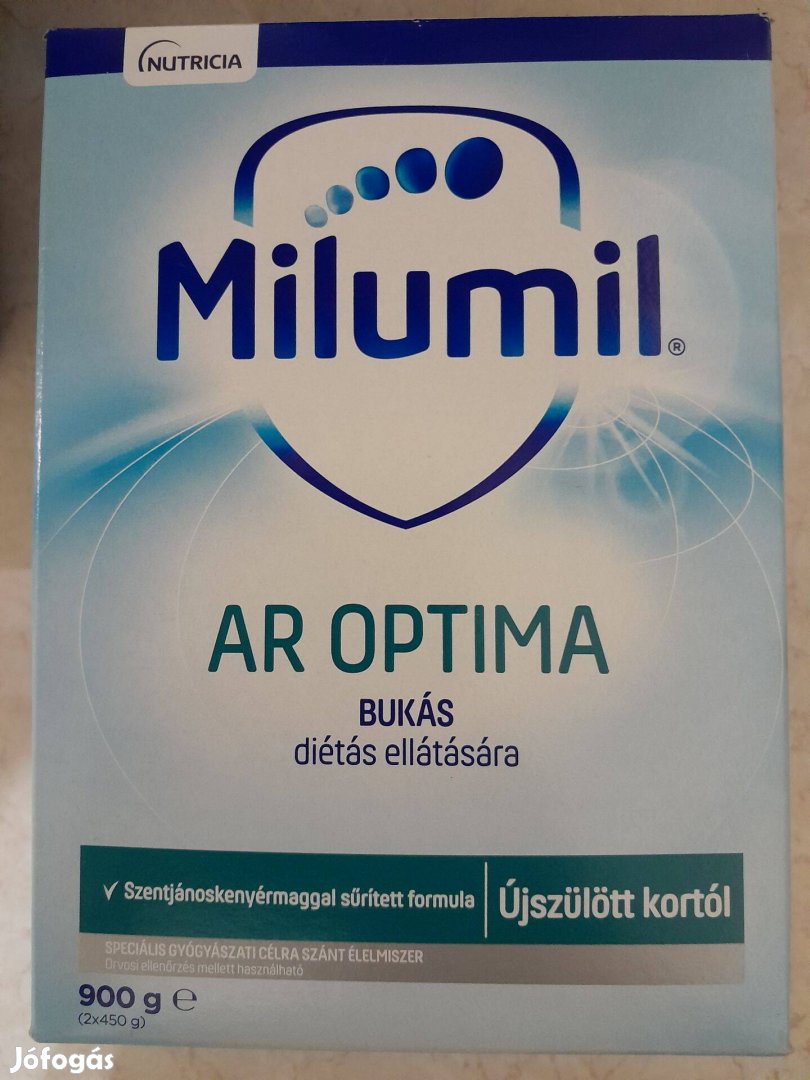 Milumil AR Optima bukás elleni tápszer