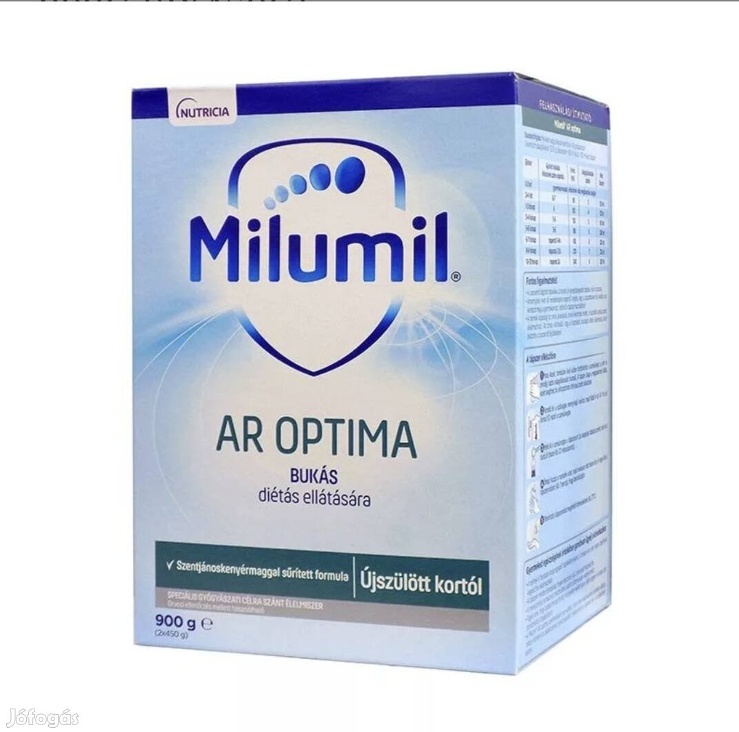 Milumil Ar optima tápszer