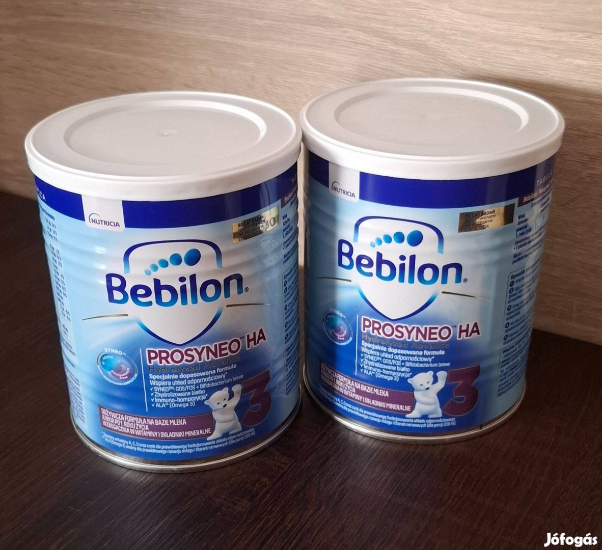 Milumil HA 3 Prosyneo 12 hó 2db anyatej-kiegészítő tápszer