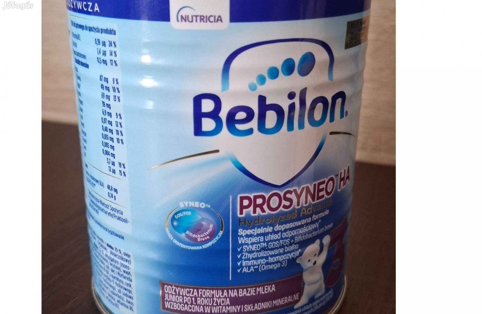 Milumil HA 3 Prosyneo 12 hó anyatej-kiegészítő tápszer