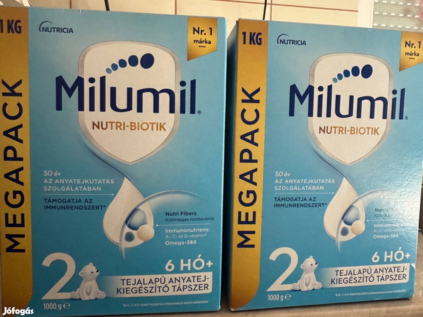 Milumil Nutri-biotik 2-es tápszer 2 kg