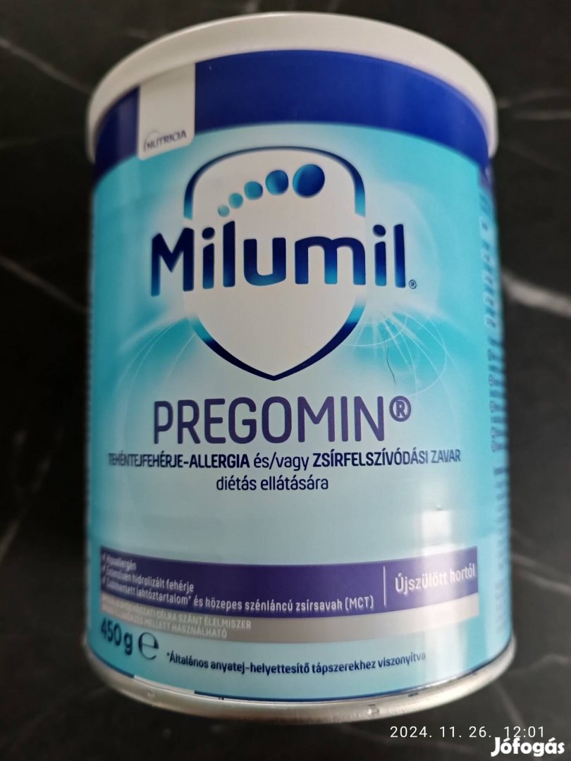 Milumil Pregomin tápszer eladó 