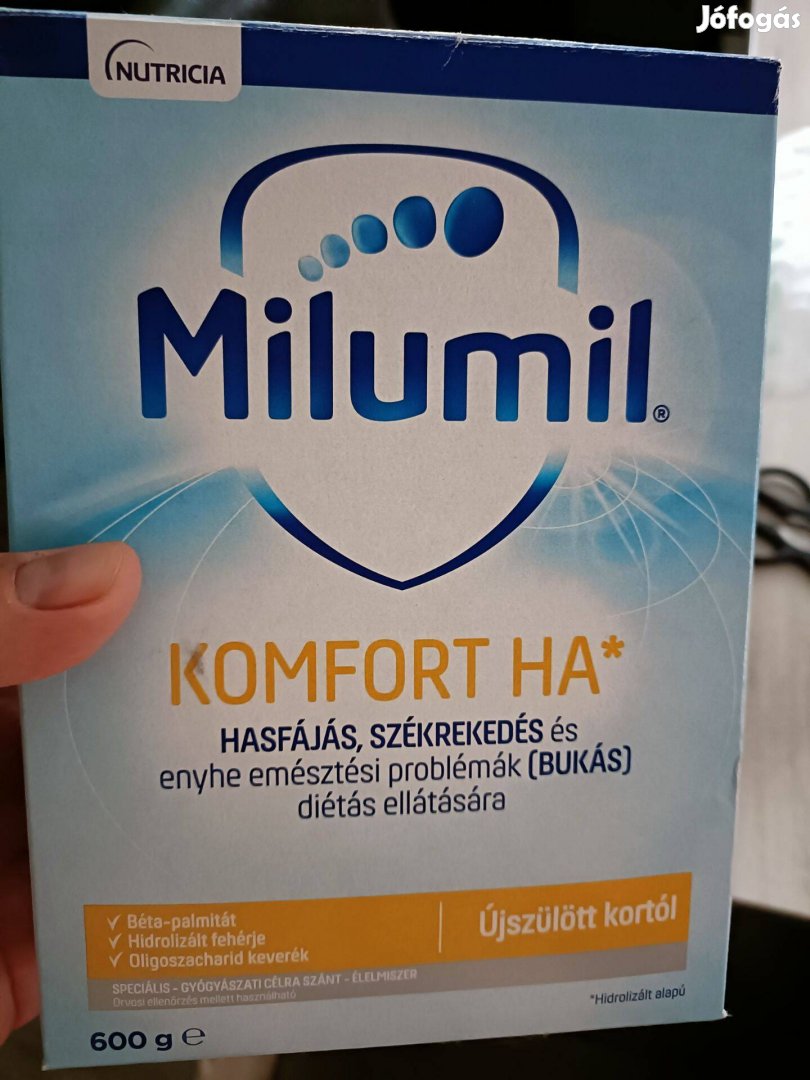 Milumil komfort HA tápszer eladó