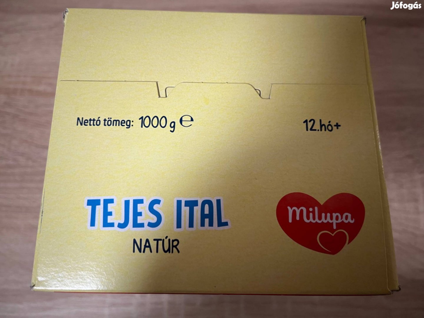 Milupa tejital 1kg bontatlan