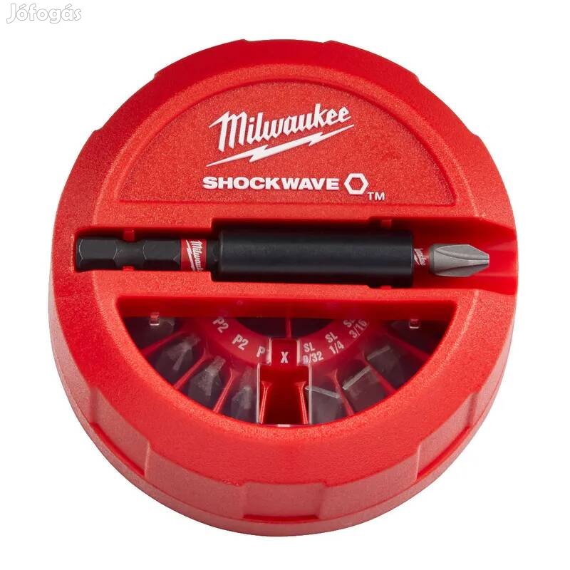 Milwaukee 15 darabos Shockwave PH/PZ/TX készlet 1 db 4932430904